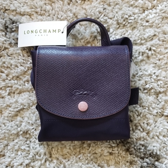 NWT Longchamp Le Pliage Club Backpack - Picture 7 of 11